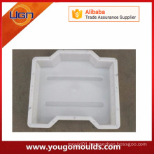 Plastic road edge paving stone concrete